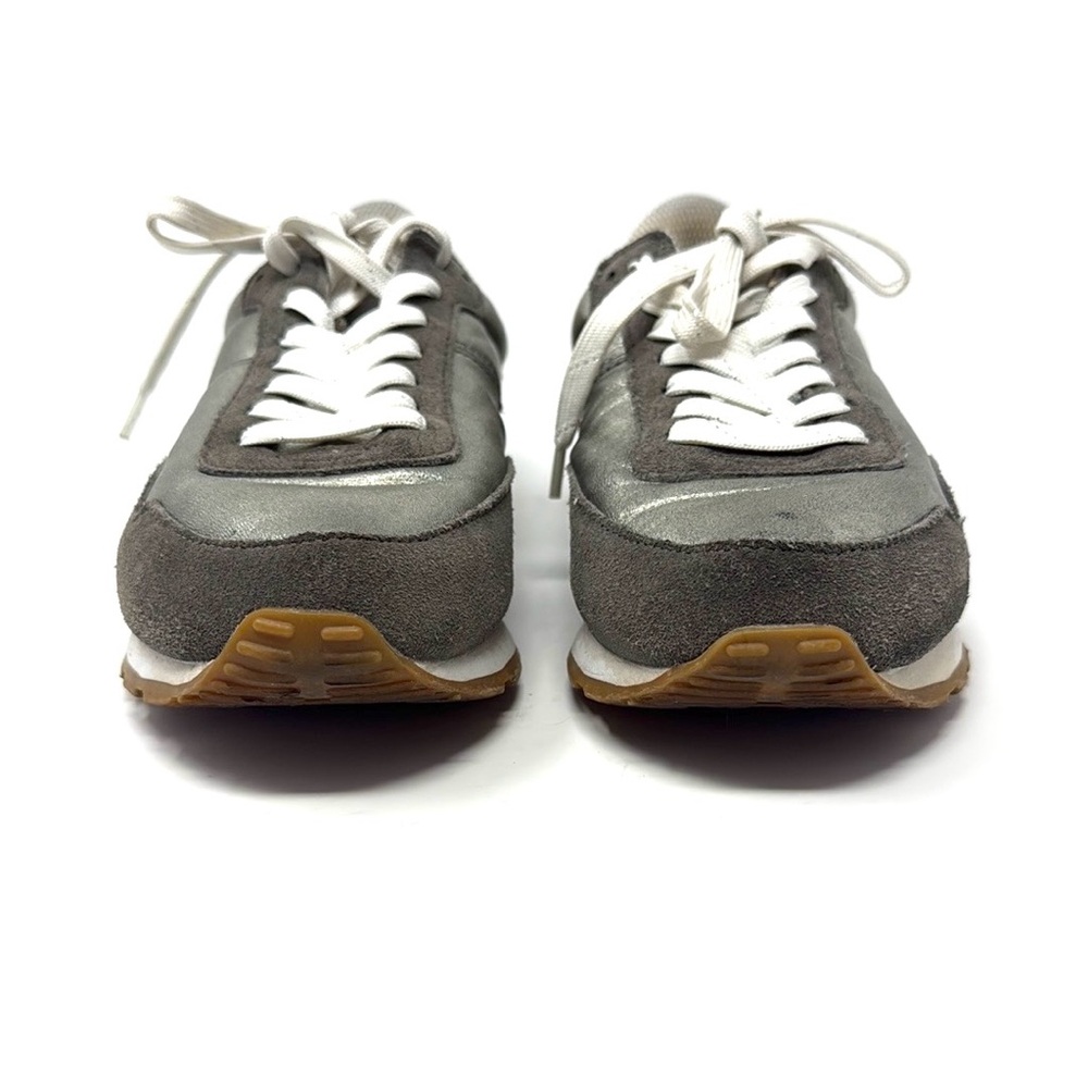 Zara Women’s Silver and Gray Sneakers - Picture 3 of 7